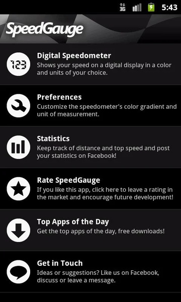 SpeedGauge - Preview 1
