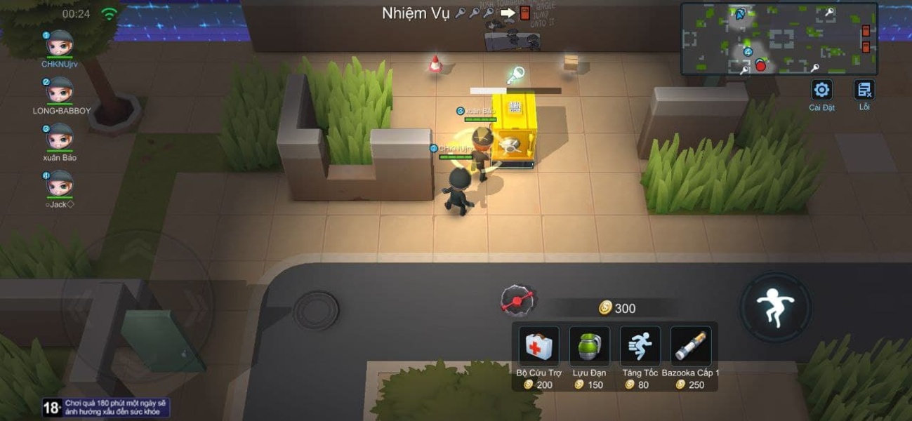 Hunt and Hide - Preview 1