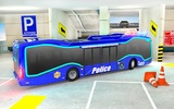 Multilevel Police Bus Parking screenshot 2