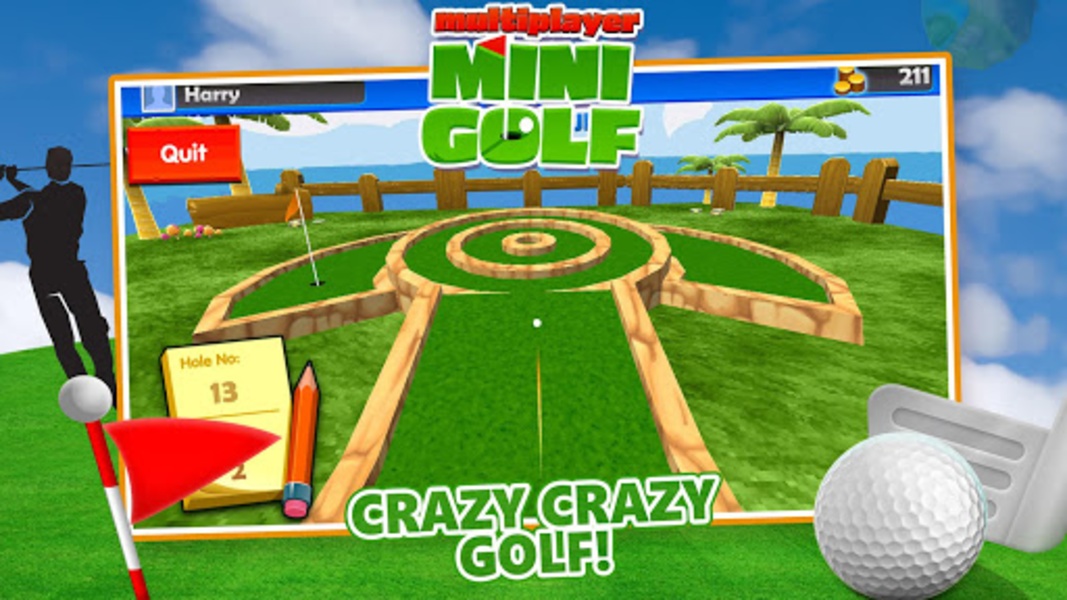 Multiplayer Minigolf - Preview 2
