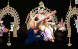 4D Saraswati Live Wallpaper screenshot 9