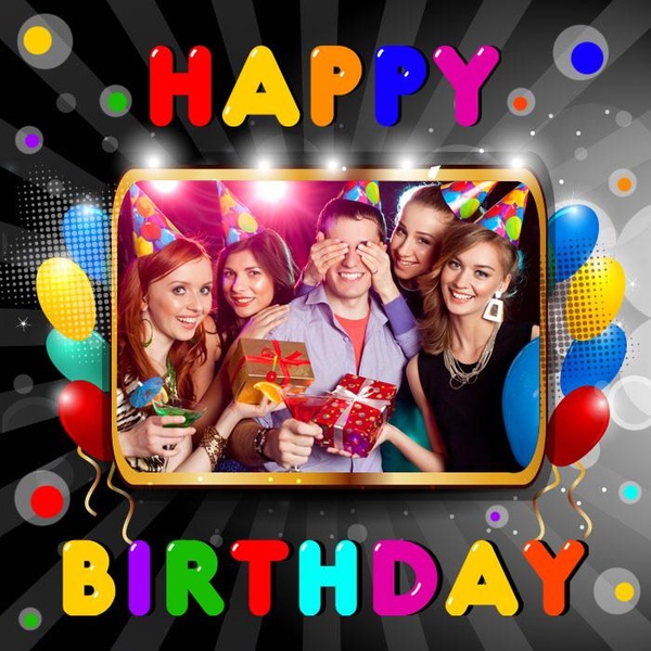 Animated Birthday Frames - Preview 4