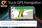 Aponia Truck Navigation screenshot 1