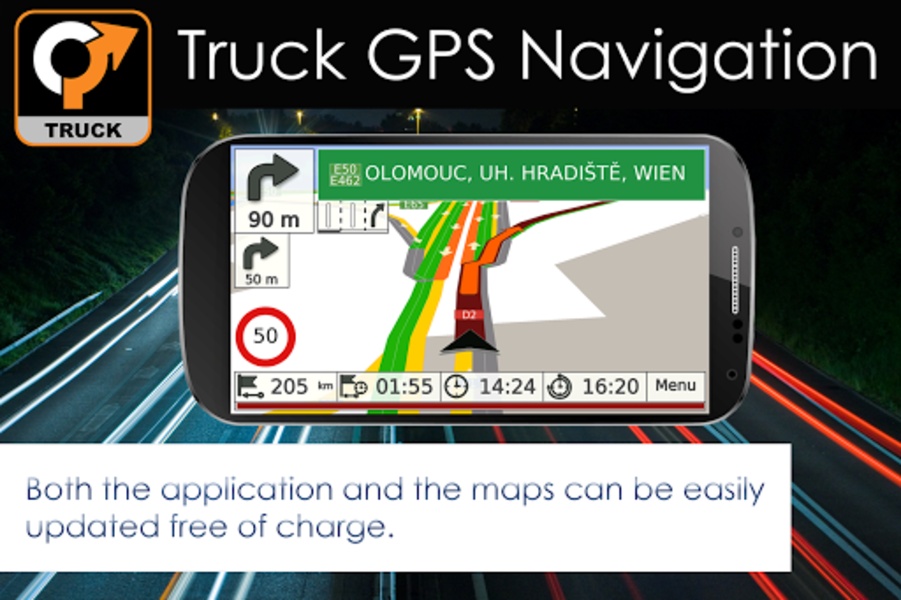 Aponia Truck Navigation - Preview 1