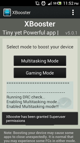 XBooster - Free - Preview 7