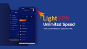 Light VPN - Secure VPN screenshot 2