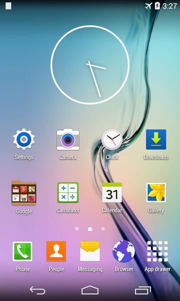 Galaxy S Launcher - Preview 4