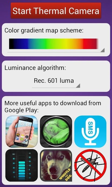 Thermal Camera HD Effect Para Android - Baixe O APK Na Uptodown