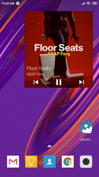 Ubiquity Music Widget - Preview 5