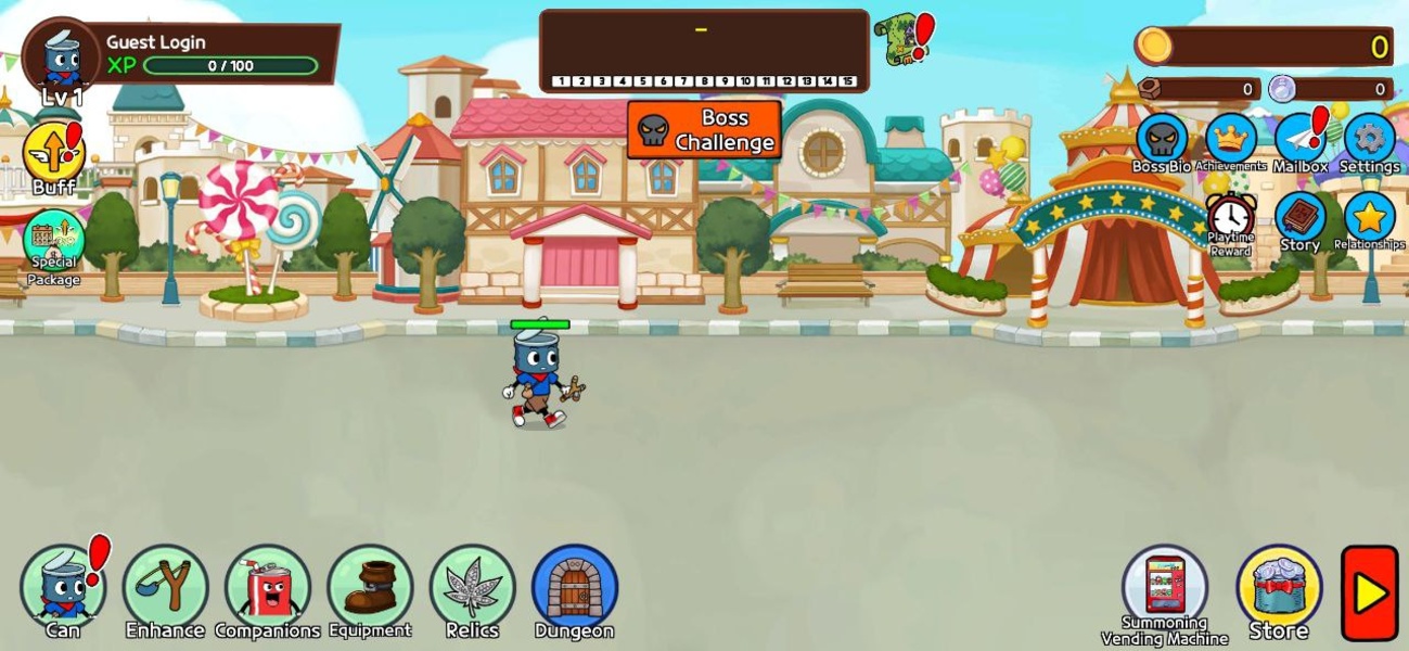 Canned Heroes - Preview 4