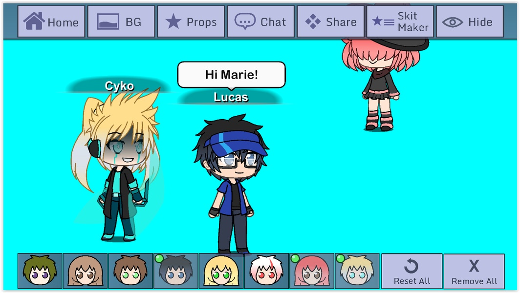 Gachaverse I Found GachaVerse Glitch!