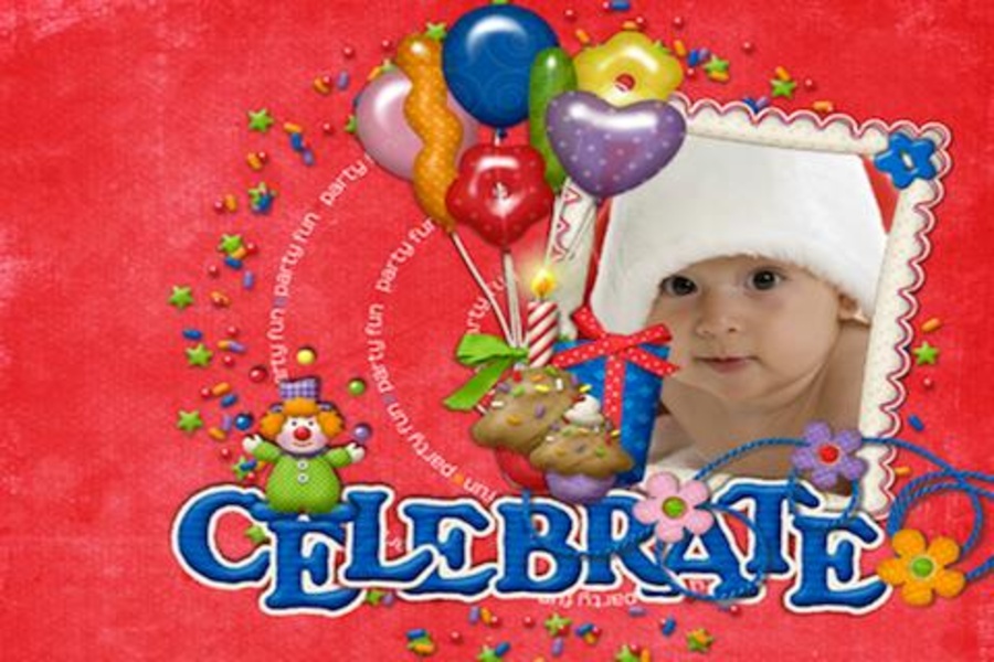 Birthday Frame Camera - Preview 3