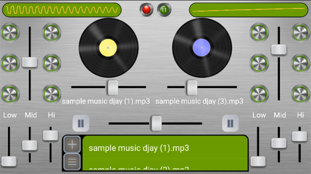 DJ Mixer Player - Preview 3