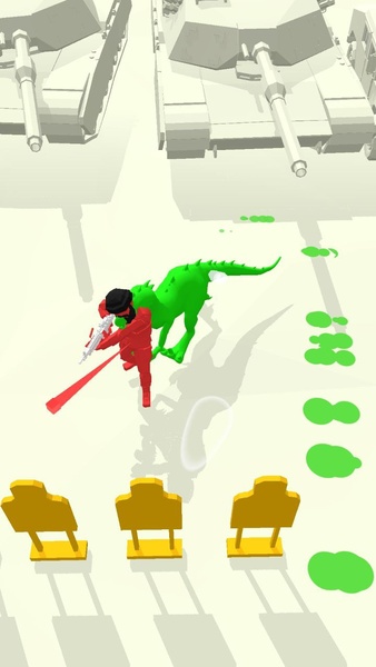 Dinosaur Rampage para Android - Baixe o APK na Uptodown