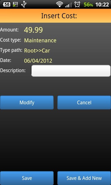 Cost Manager - Preview 10
