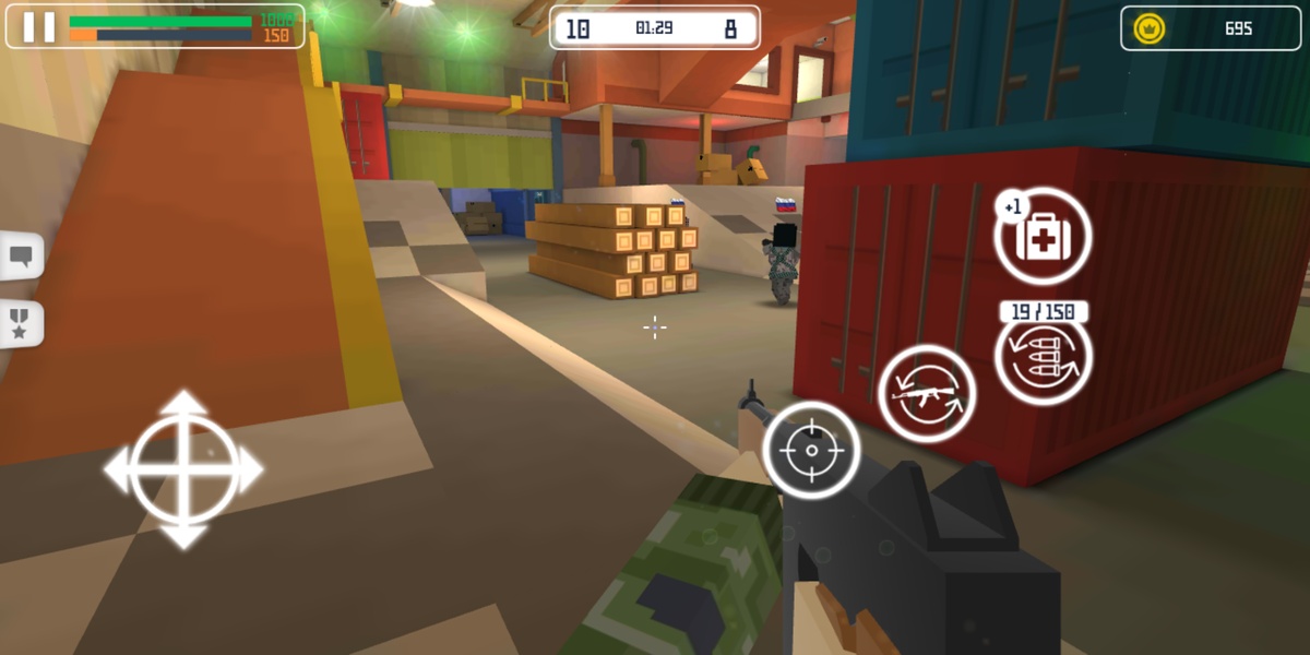 Block Gun - Download & Play for Free Here