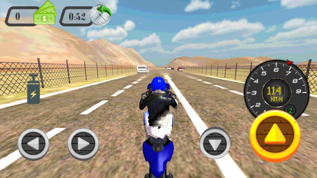 Speed Moto Racing 3D - Preview 1