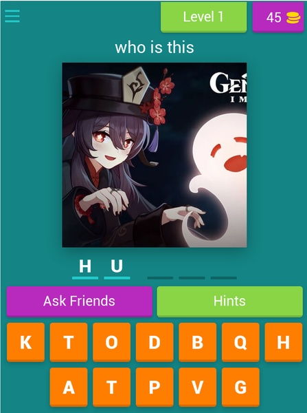Gensin Impact Character Quiz - Preview 3