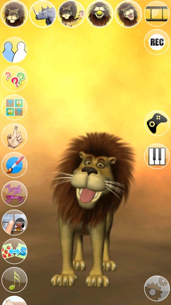 Talking Luis Lion - Preview 7