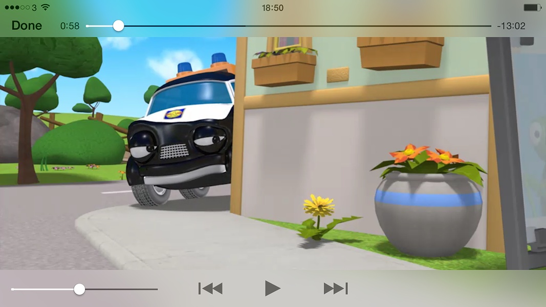 Heroes of the City Movie App - Preview 5