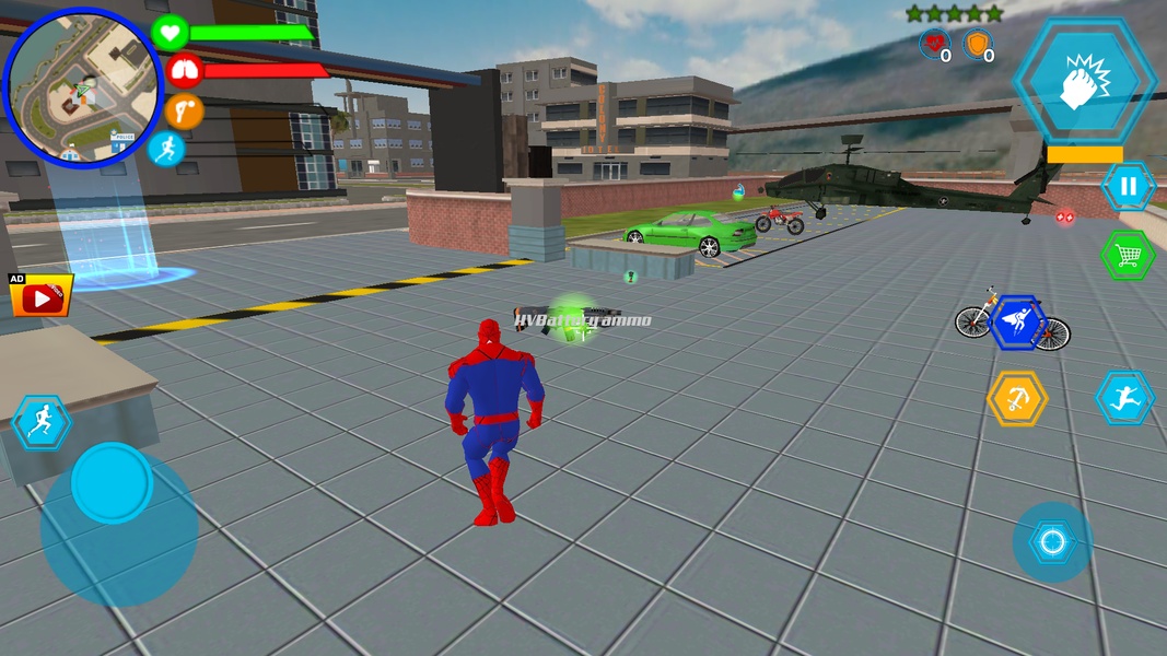 Spider Rope Hero Man - Preview 6