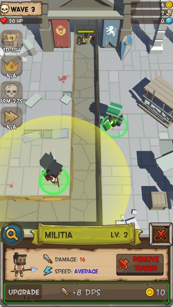 Idle Hero TD - Fantasy Tower Defense - Preview 9