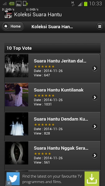 Koleksi Suara Hantu - Preview 7