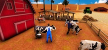 Cow Farm Milk Factory screenshot 9