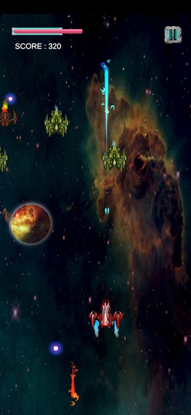 Galaxy attack: Shooting Alien - Preview 1