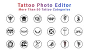 Tattoo Photo Editor screenshot 1