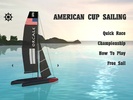 American Cup Sailing screenshot 1