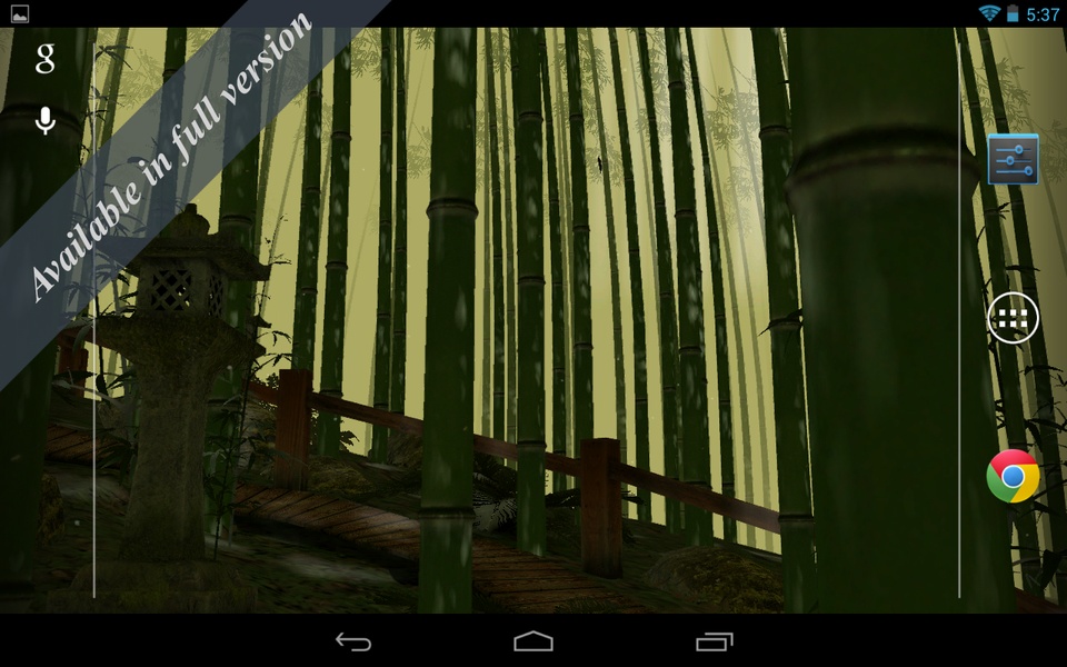 Bamboo Forest 3D Free - Preview 3