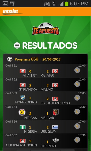 Intralot de Peru - Preview 1