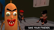 Scary Sausage Horror Evil Game screenshot 5