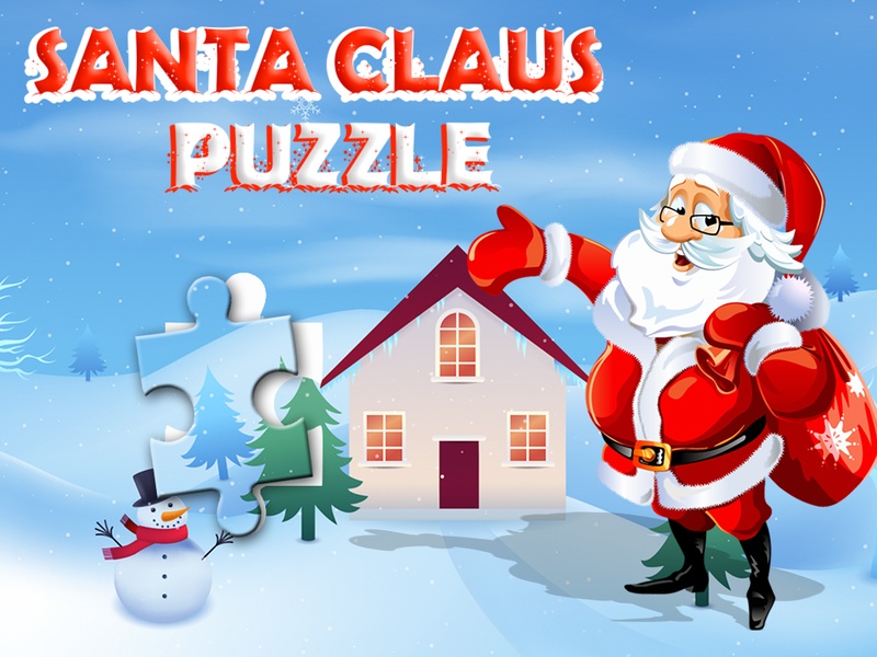 Santa Claus Puzzle - Preview 1