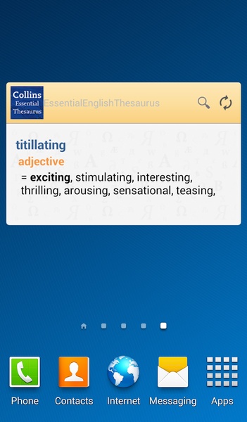 Collins Essential English Thesaurus - Preview 6