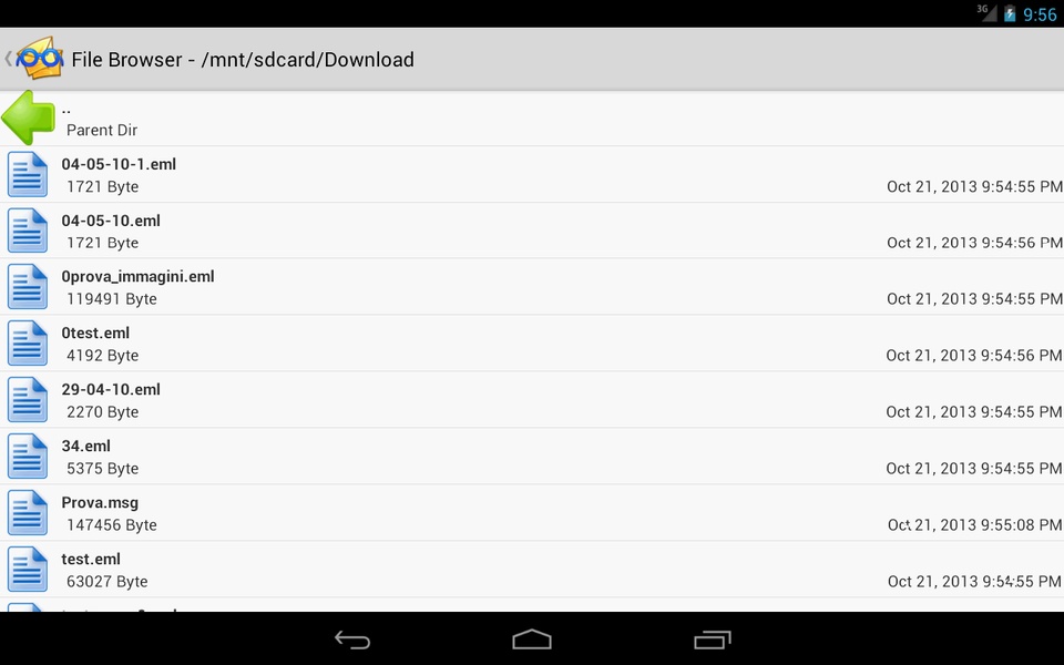 EML Reader FREE - Preview 4