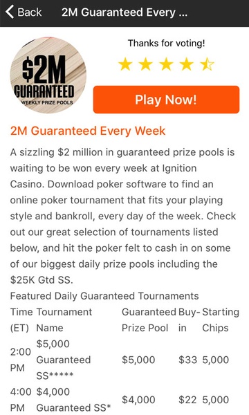 ignition casino wizard-mobile ignition casino tips - Preview 1