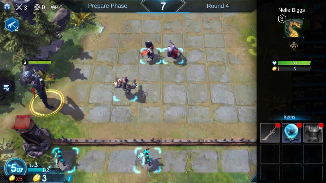 Arena of Evolution: Red Tides - Preview 5