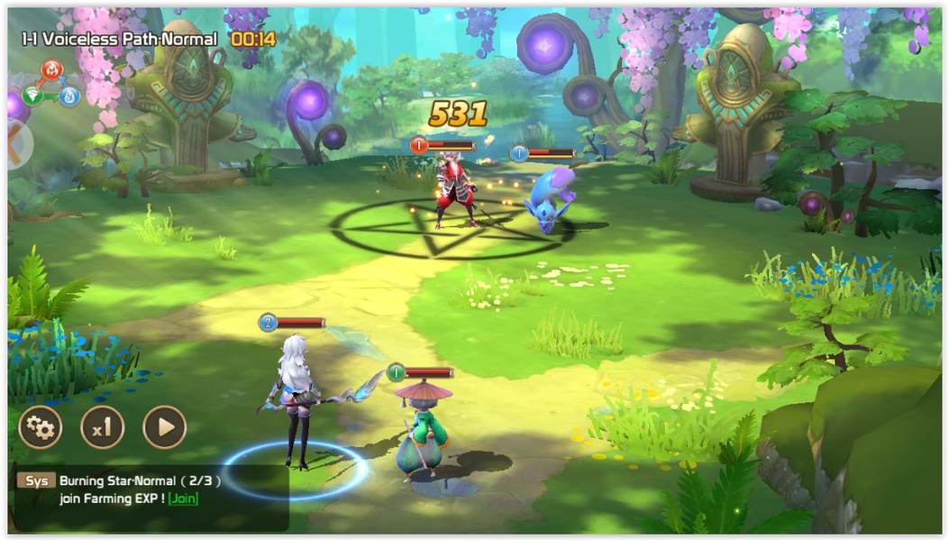 Star Summoners - Preview 4