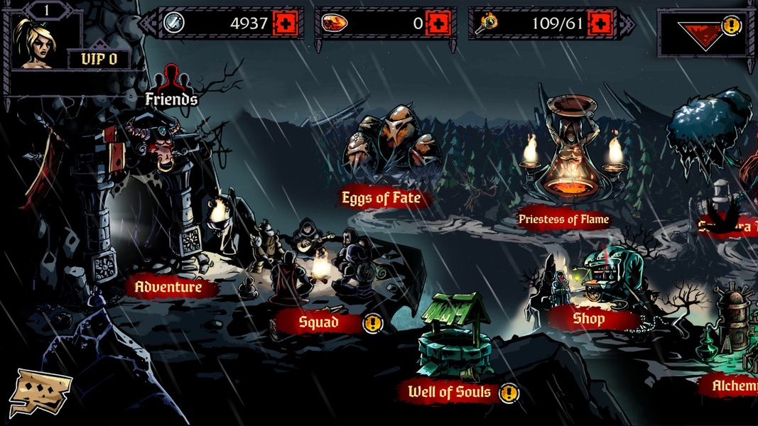 Cradle of Flames - Preview 9