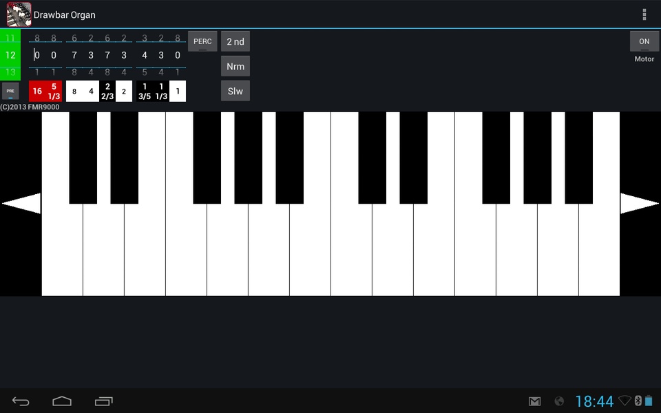 Drawbar Organ - Preview 1