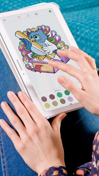 Owl Coloring Pages for Adults - Preview 5
