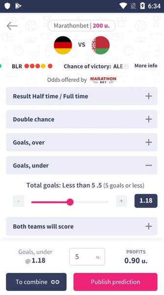Victory bet app