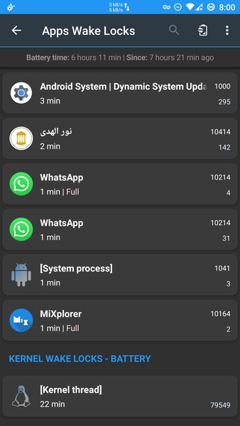 WhatsRunning Demo - Preview 10