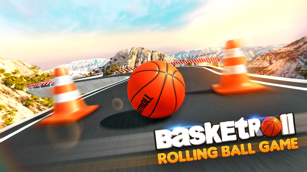 BasketRoll 3D: Rolling Ball - Preview 8