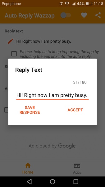 WhatsReply for WhatsApp - Preview 1