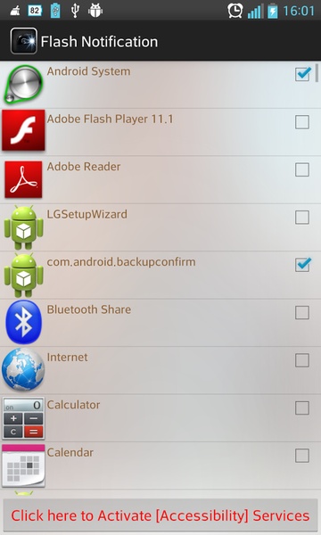 Flash Notification Pro - Preview 3