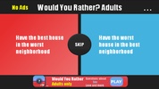 Would You Rather? Adults screenshot 2