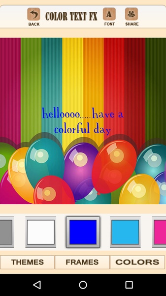 Color Text Fx - Preview 1